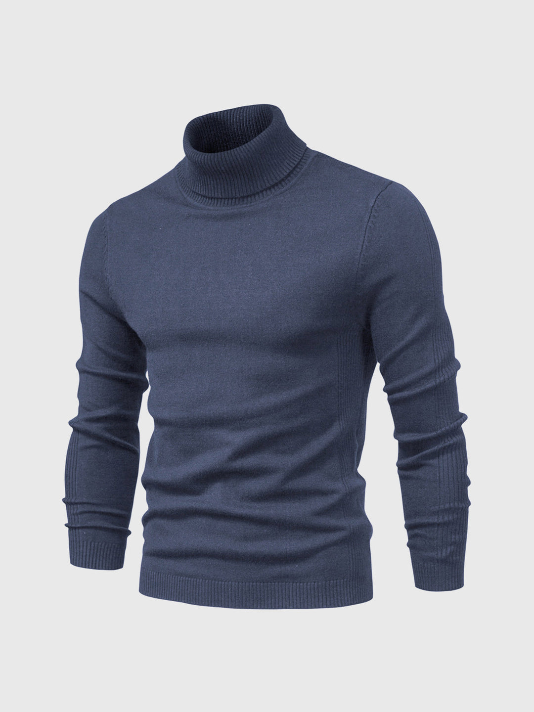 Men's Turtleneck Sweater | Fitted Cut