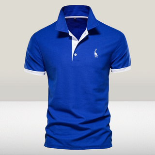 Męska koszulka polo z klasycznym kołnierzykiem | Slim Fit