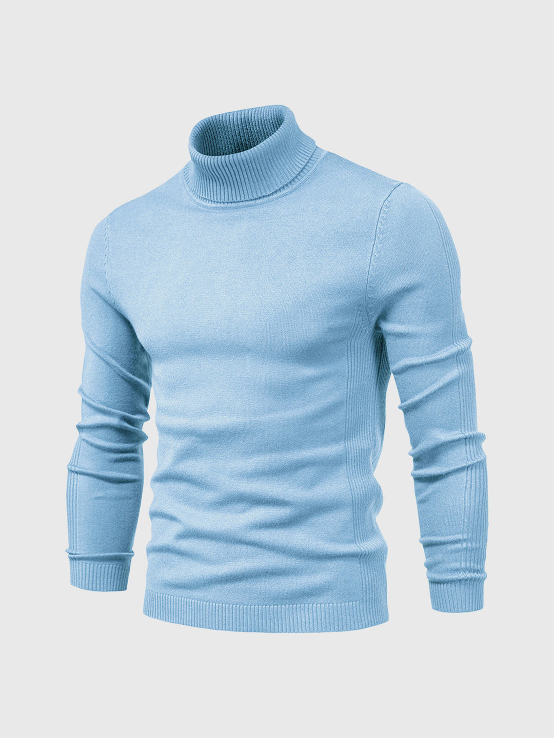 Men's Turtleneck Sweater | Fitted Cut