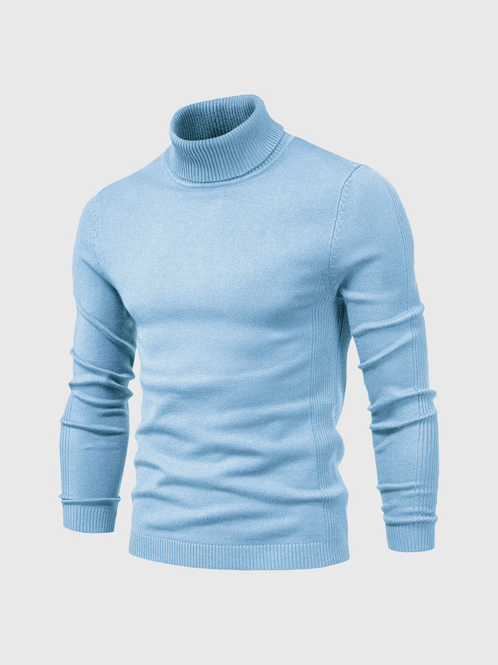 Men's Turtleneck Sweater | Fitted Cut