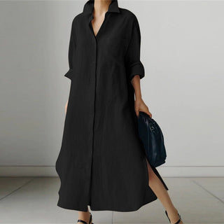 Sukienka Damska Oversize | Midi