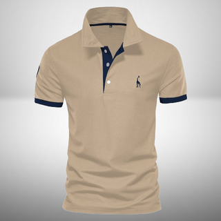 Męska koszulka polo z klasycznym kołnierzykiem | Slim Fit