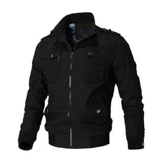 Męska Casual Bomber Jacket | Lekka