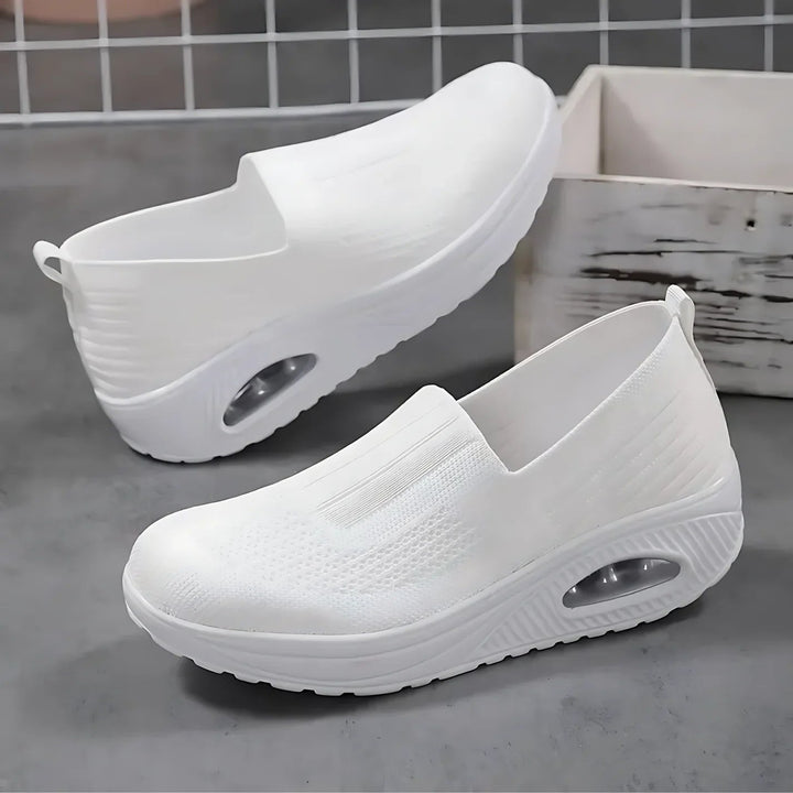 Damen Orthopädische Slip-On-Sneaker | Atmungsaktiv