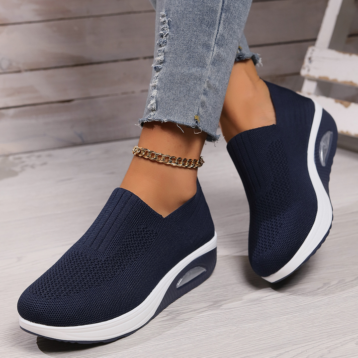 Damen Orthopädische Slip-On-Sneaker | Atmungsaktiv