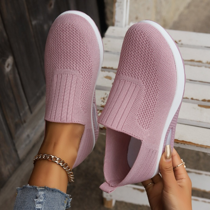 Damen Orthopädische Slip-On-Sneaker | Atmungsaktiv