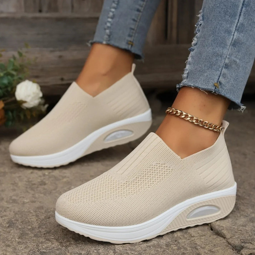 Damen Orthopädische Slip-On-Sneaker | Atmungsaktiv