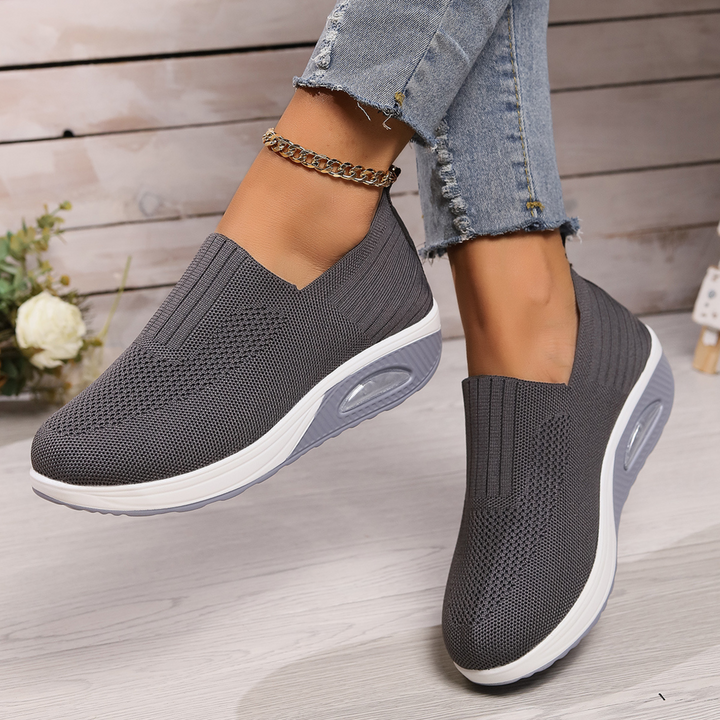 Damen Orthopädische Slip-On-Sneaker | Atmungsaktiv
