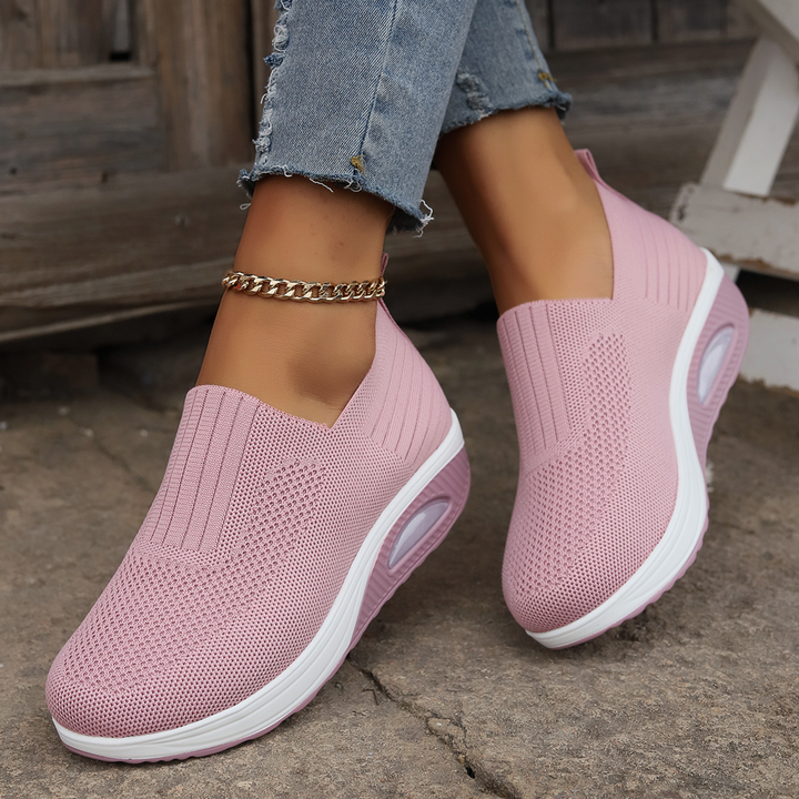 Damen Orthopädische Slip-On-Sneaker | Atmungsaktiv