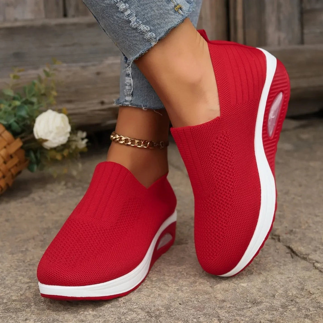 Damen Orthopädische Slip-On-Sneaker | Atmungsaktiv