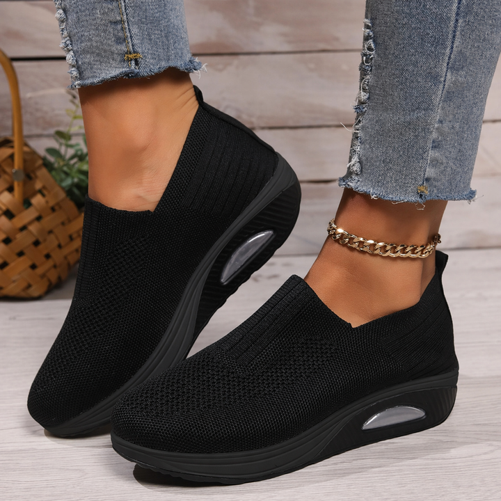 Damen Orthopädische Slip-On-Sneaker | Atmungsaktiv