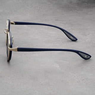 Unisex Okrągłe Okulary Przeciwsłoneczne | Vintage