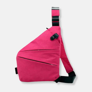 Unisex Antykradzieżowa Torba Crossbody | Wodoodporna