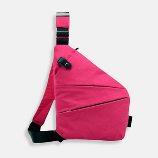 Unisex Antykradzieżowa Torba Crossbody | Wodoodporna