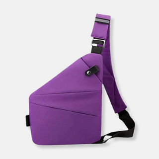 Unisex Antykradzieżowa Torba Crossbody | Wodoodporna