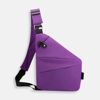 Unisex Antykradzieżowa Torba Crossbody | Wodoodporna