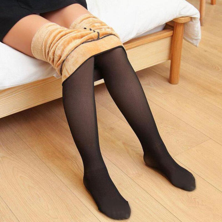 Damen Thermostrumpfhose | Blickdicht Winter