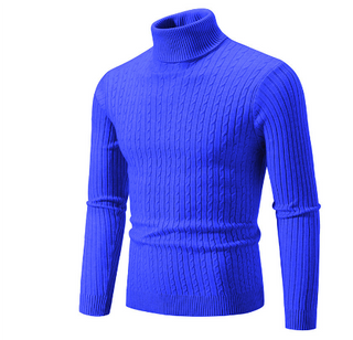 Męski sweter o dopasowanym kroju | Pole golfowe