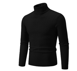 Męski sweter o dopasowanym kroju | Pole golfowe