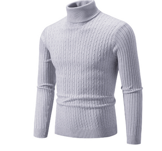 Męski sweter o dopasowanym kroju | Pole golfowe