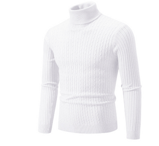 Męski sweter o dopasowanym kroju | Pole golfowe