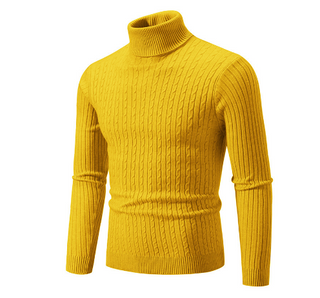 Męski sweter o dopasowanym kroju | Pole golfowe