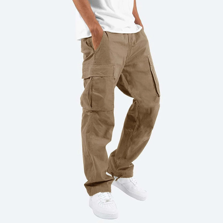 Herren Cargo-Hose lockerer Schnitt | Viele Taschen