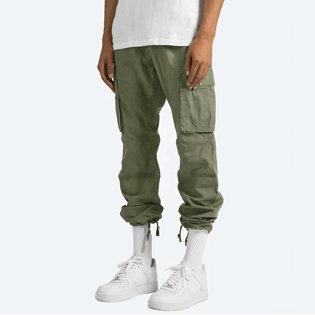 Herren Cargo-Hose lockerer Schnitt | Viele Taschen