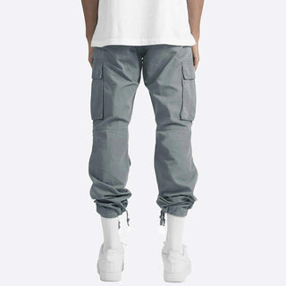 Męskie Spodnie Cargo Relaxed Fit | Wiele Kieszeni