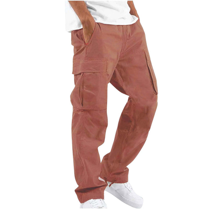 Herren Cargo-Hose lockerer Schnitt | Viele Taschen