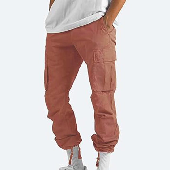 Herren Cargo-Hose lockerer Schnitt | Viele Taschen