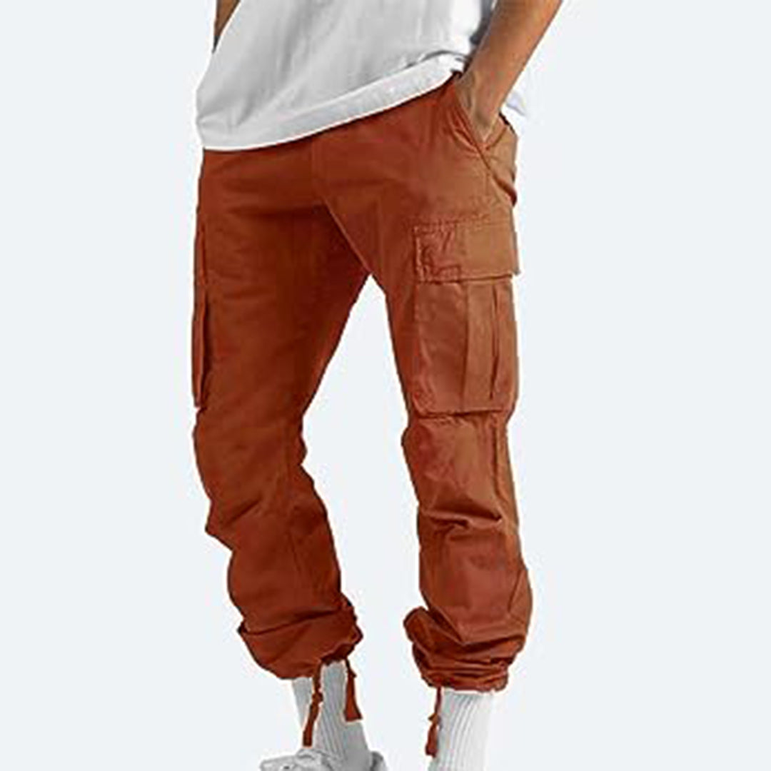 Herren Cargo-Hose lockerer Schnitt | Viele Taschen