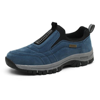 Męskie ortopedyczne buty trekkingowe | Wkładane
