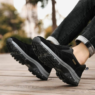 Męskie ortopedyczne buty trekkingowe | Wkładane