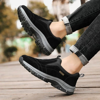 Męskie ortopedyczne buty trekkingowe | Wkładane