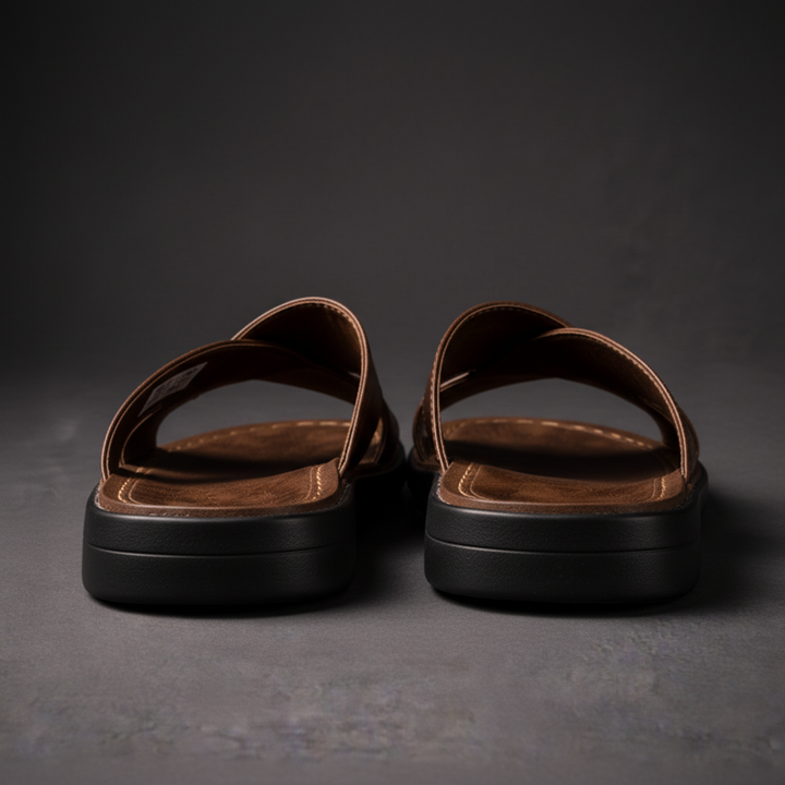Herren Sandalen mit Kreuzriemen | Alltagstauglich