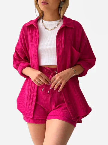 Women's Casual Two-Piece Set | Summer