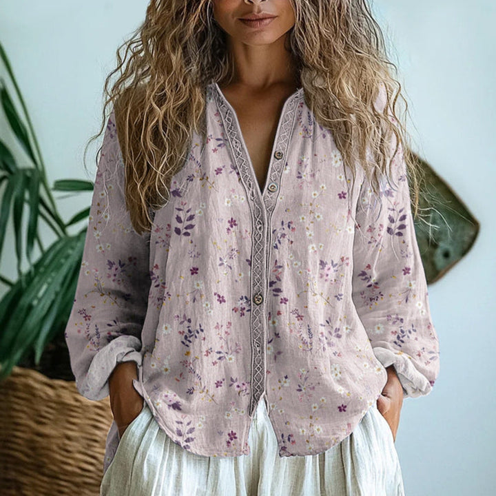 Women's Printed Blouse | Summer