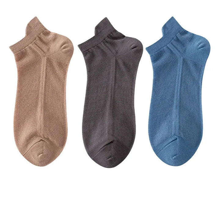 Herren Atmungsaktive Sneakersocken | 3 Paar