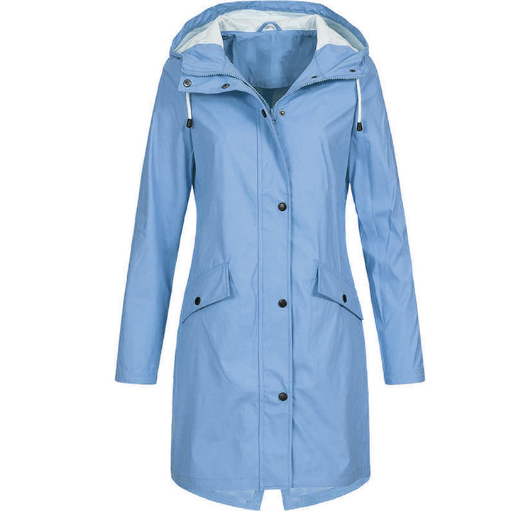 Damen Regenjacke mit Kapuze | Wasserdicht