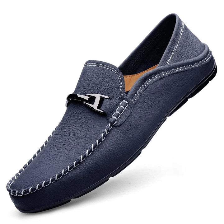 Herren Schlupf-Alltags-Mokassins | Flach