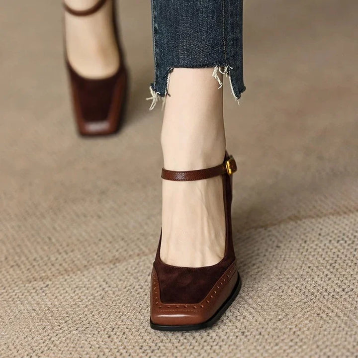 Damen Mary Jane Pumps | Vintage