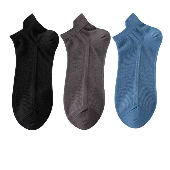 Herren Atmungsaktive Sneakersocken | 3 Paar