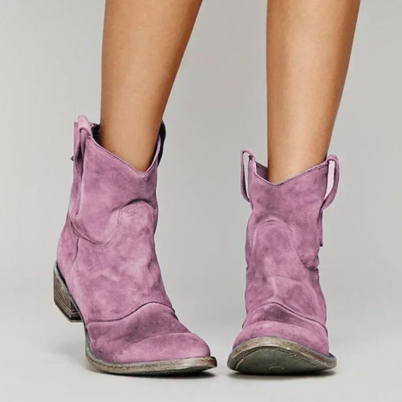 Women's Western Boots | Low Heel