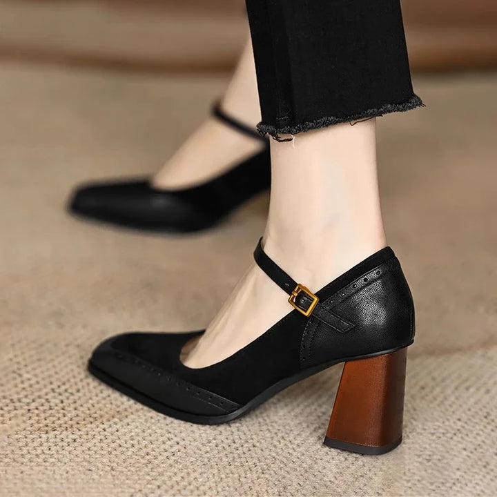 Damen Mary Jane Pumps | Vintage