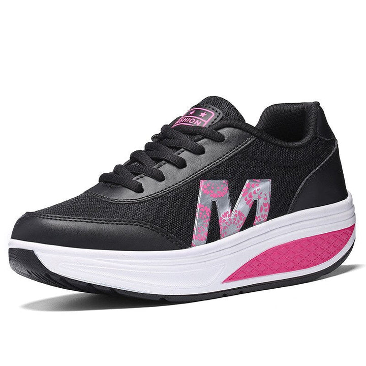 Damen Orthopädische Sportschuhe mit Plateau | Freizeit