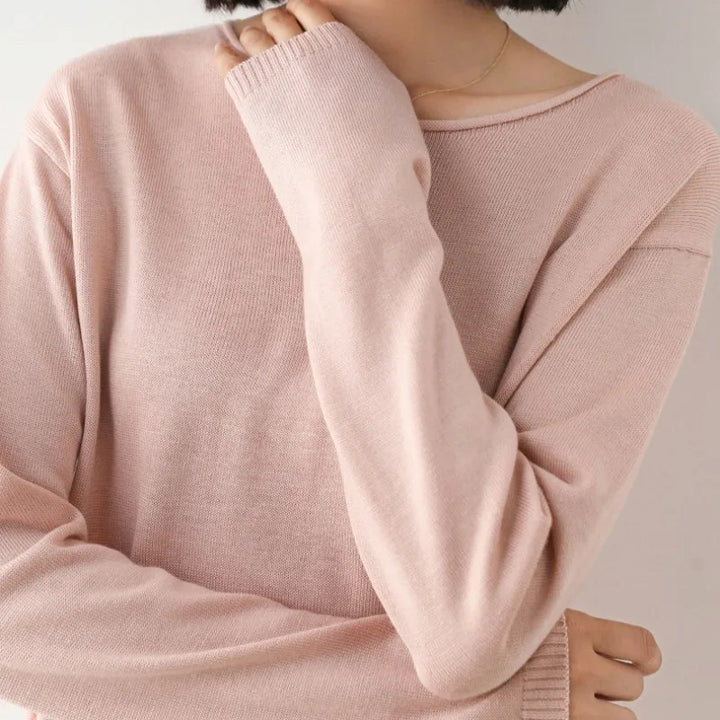 Damen Strickpullover | Lange Ärmel
