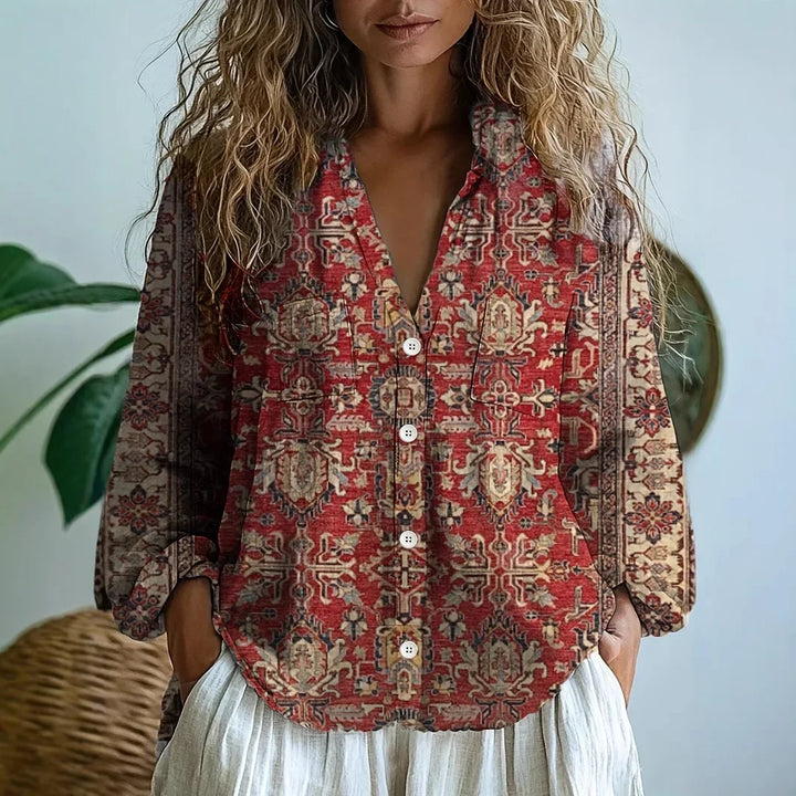 Women's Printed Blouse | Summer