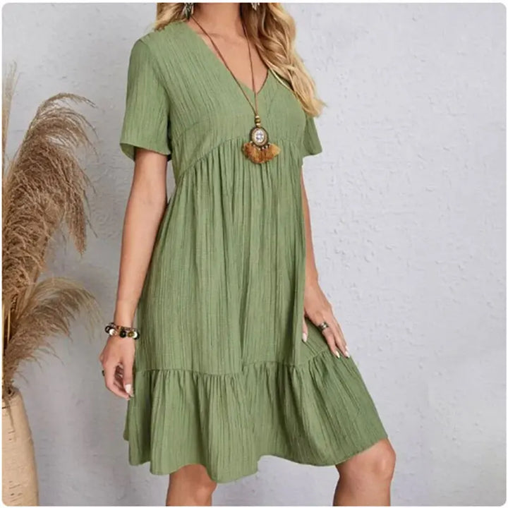 Vestido Casual de Verão Feminino | Mini