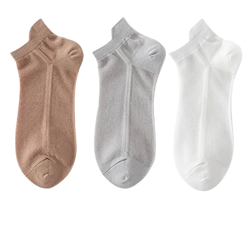 Herren Atmungsaktive Sneakersocken | 3 Paar